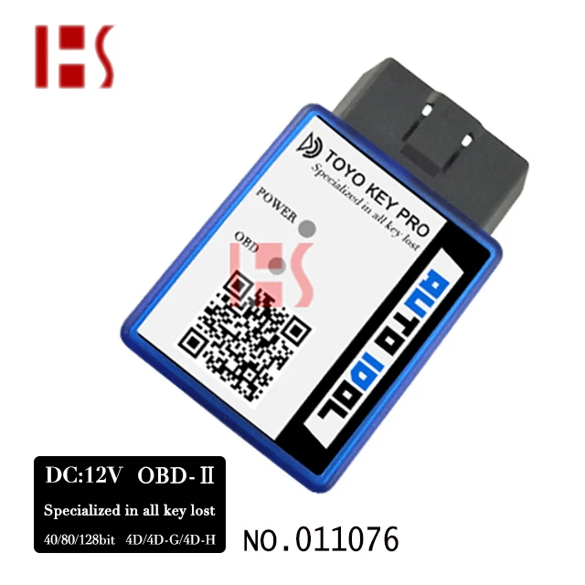 Programmer for key -4D(G/H)OBD for Toyota (011076)
