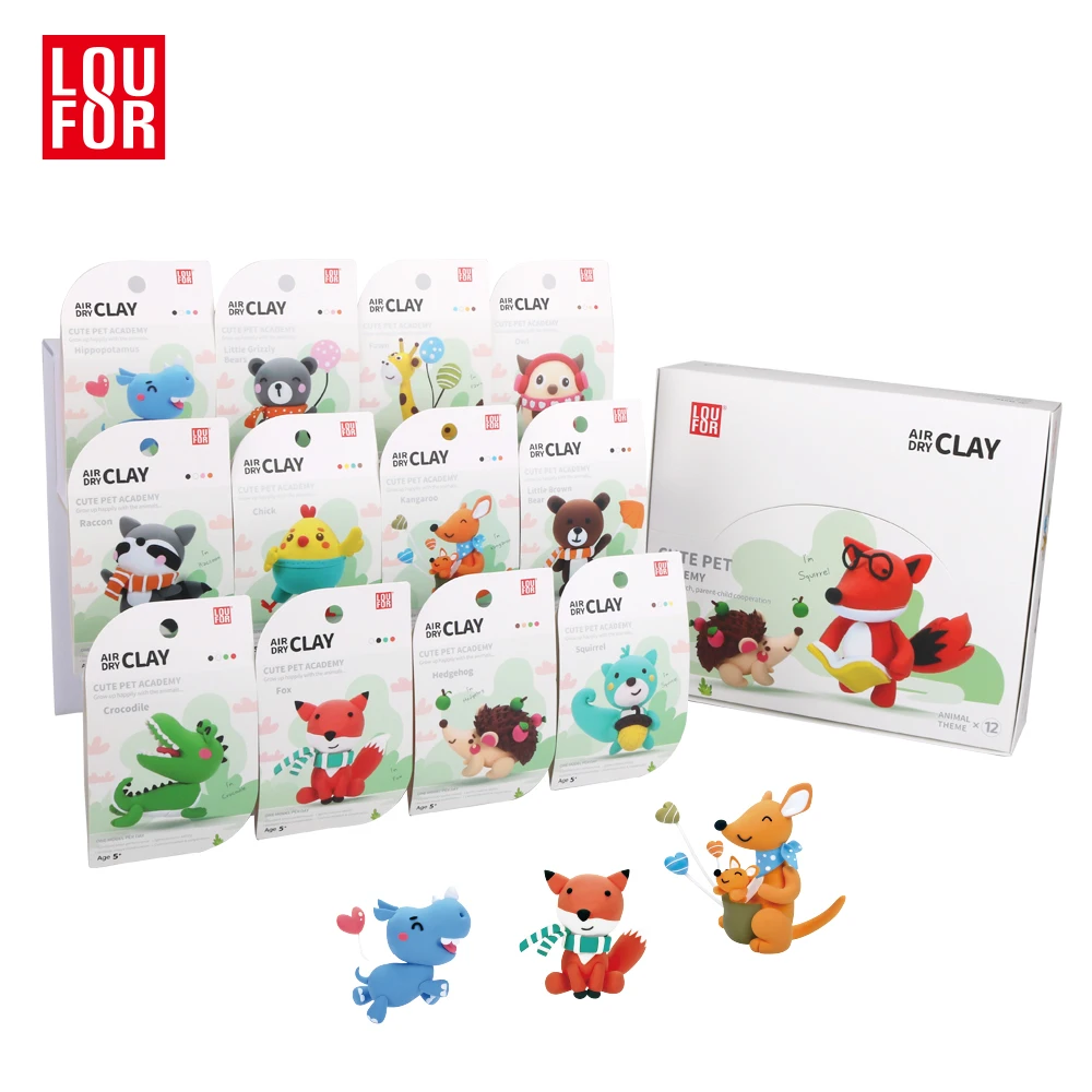 2024 New Hot Selling Slime Toy Set Soft Color soft clay Kids Cotton Mud Foam Cotton Clay Fluffy Slime super light clay