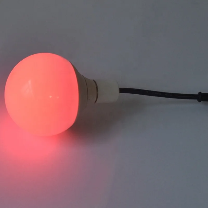 80mm DMX LED Pixel String Light DMX Bulb RGB for Night Club