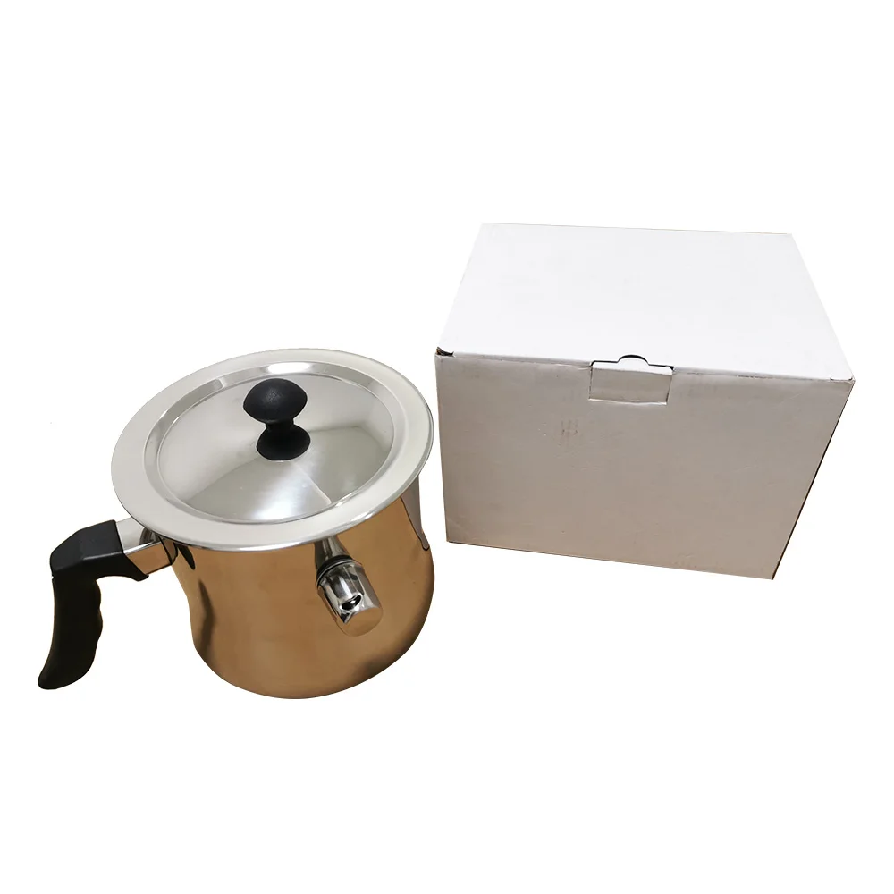 Beekeeping tools food grade double boiler wax melting Pot 12 pieces stainless steel wax melter
