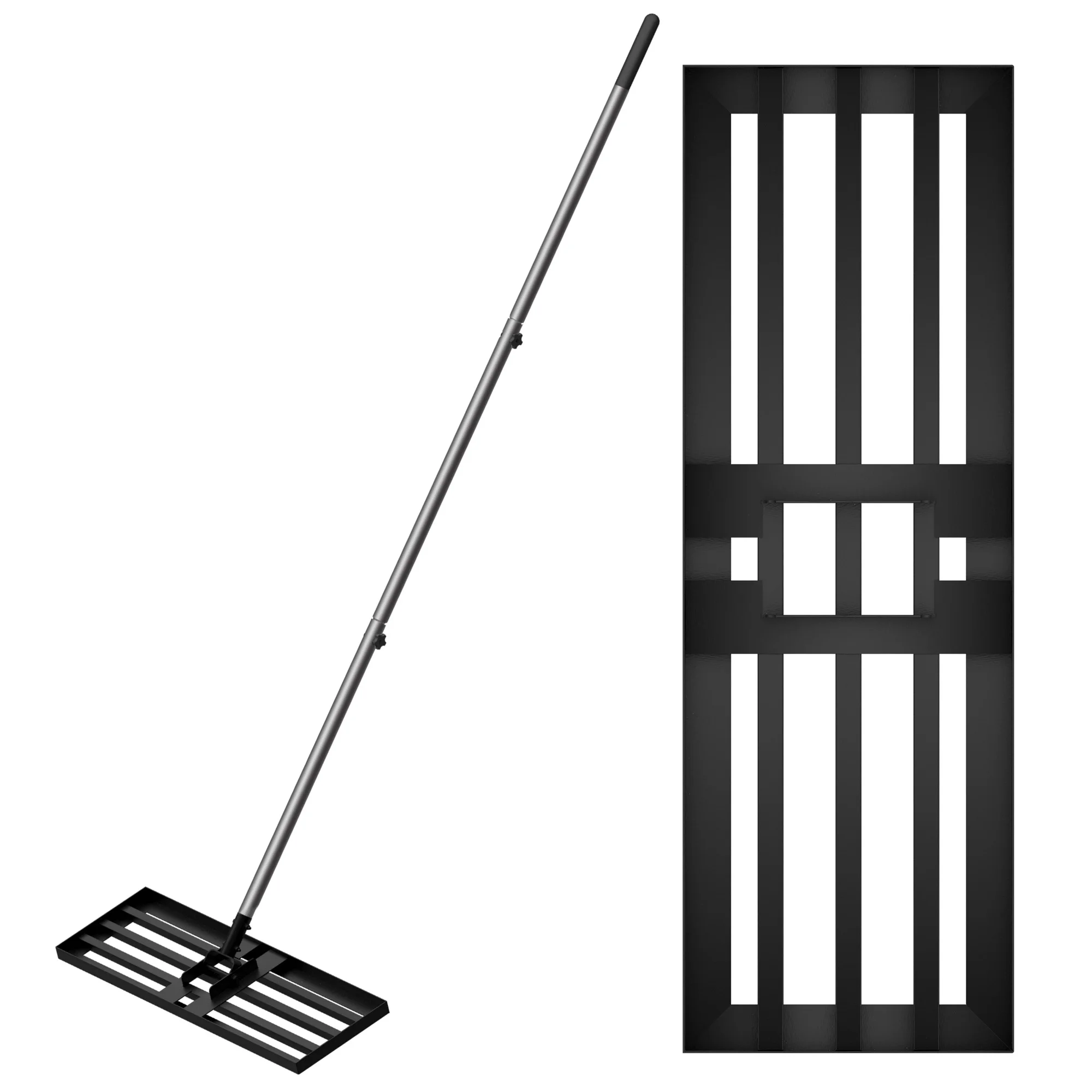 High Quality Material Lawn Level Tool With Handle For Garden Backyard Lawn Tool Set Anchor Ground Plate/bolt