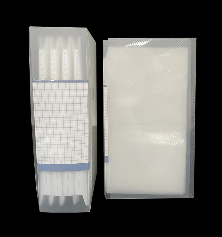 96 Disks Storing Non-Woven Fabric Media File and Clear Plastic Case for CD DVD and Blu-ray