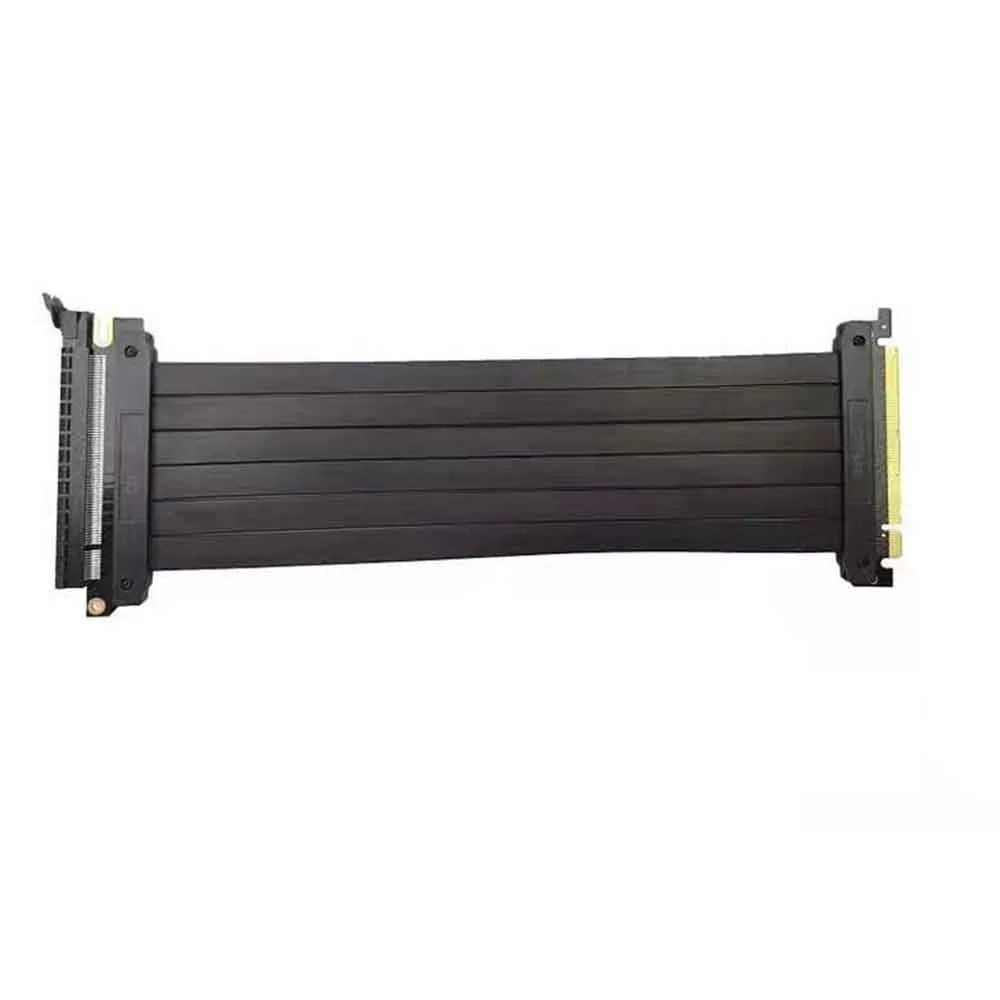  Высокоскоростная PCI Express райзер-карта PCI-E 3 0x16 расширения ленточный гибкий удлинительный кабель 90