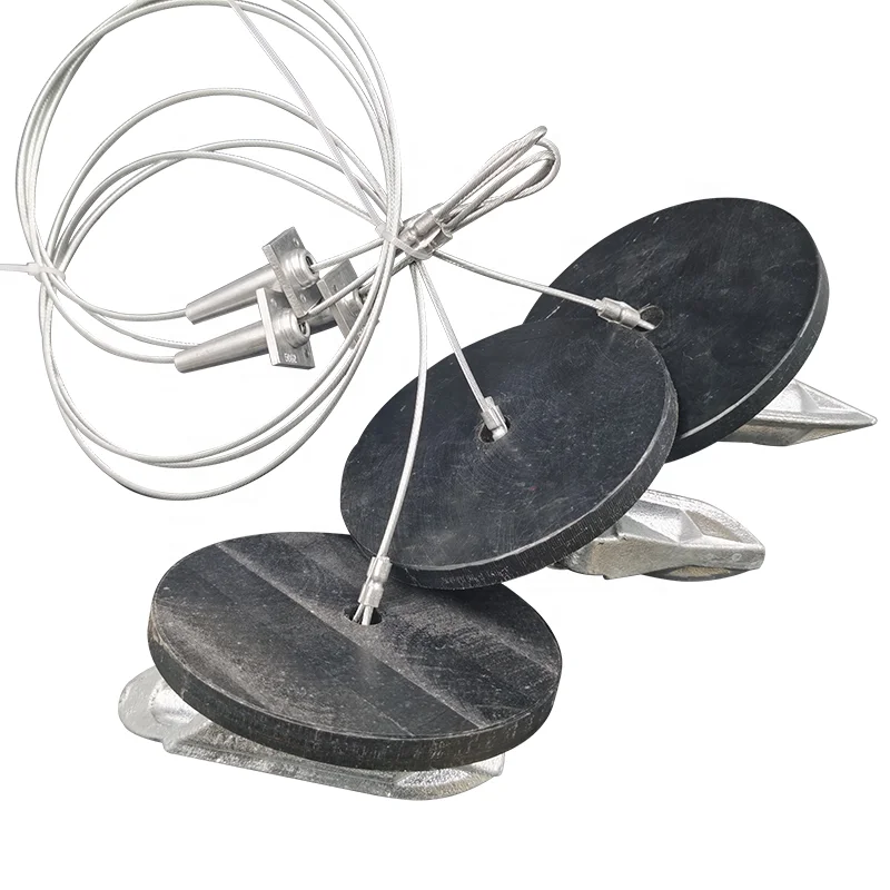 ANTAEUS ground screw earth anchor for slope support system