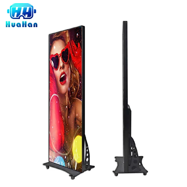 Ip 65 55-дюймовая цифровая вывеска светодиодная плитка медиаплеер dooh с live tv автономные мониторы