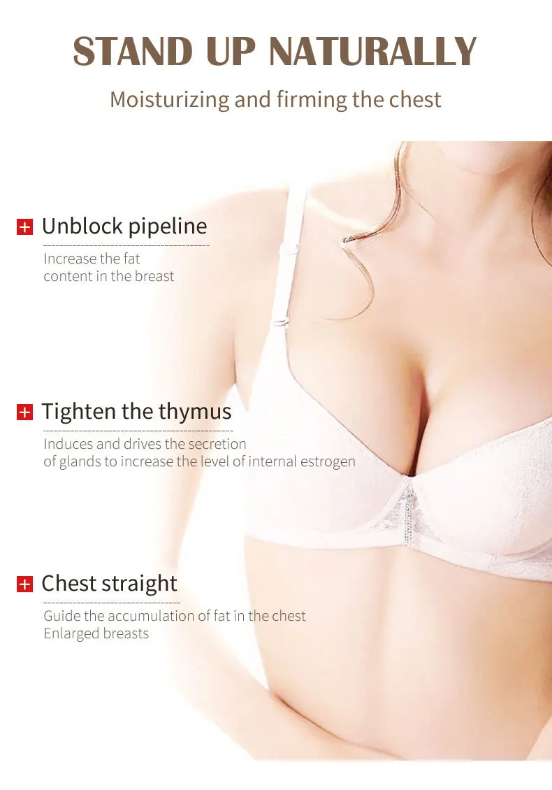 Women Big Chest Moisturizing care cream Chest massage cream 40g