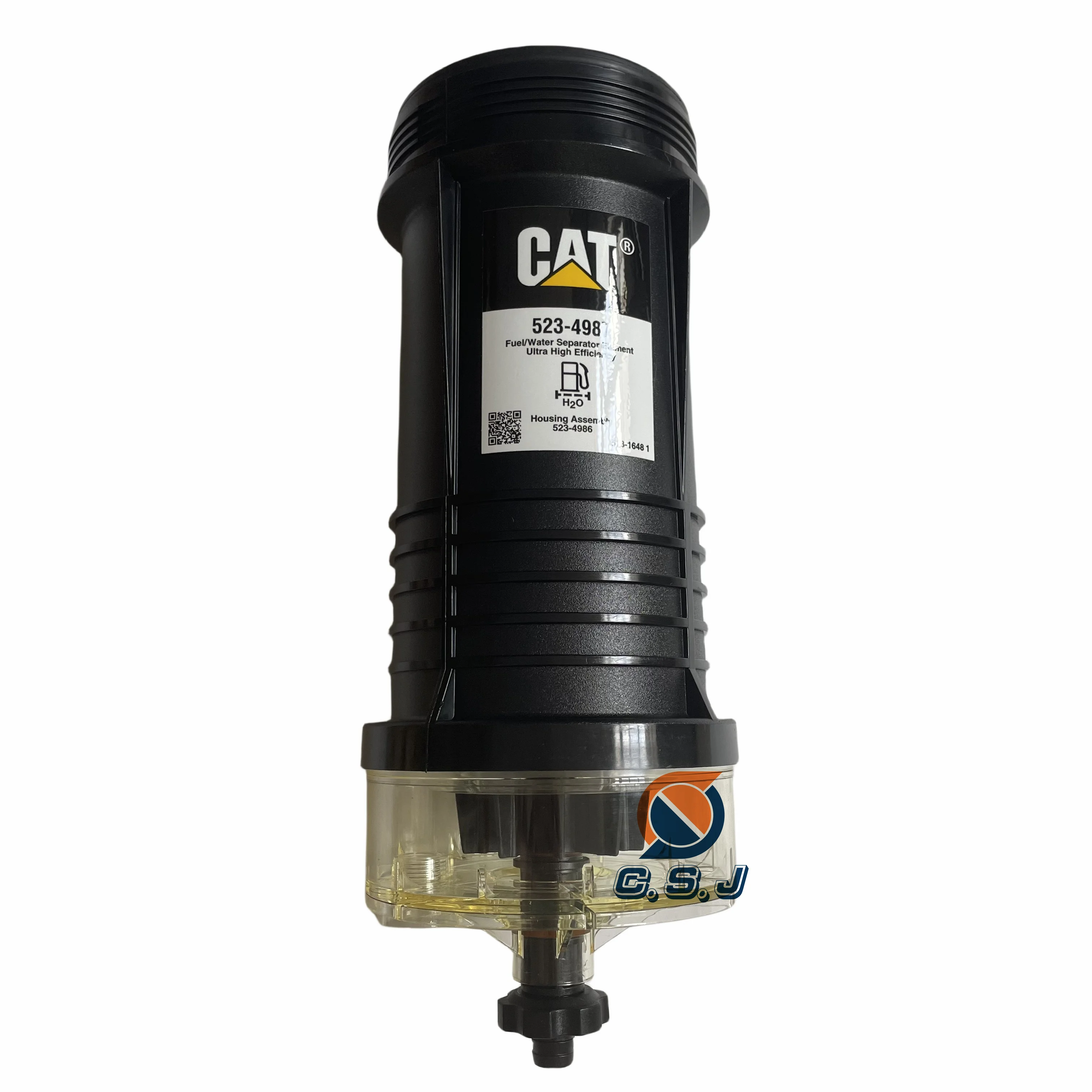 Оригинальный Новый 5234987 523-4987 топливный фильтр для воды масло-водяной сепаратор 523-4986 5234986 Корпус в сборе CAT 336GC 330GC 320GC