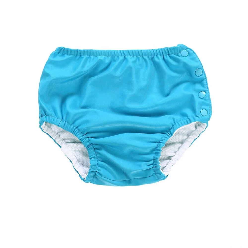 High quality reusable infant swim diapers for swimming adjustable baby swim pants