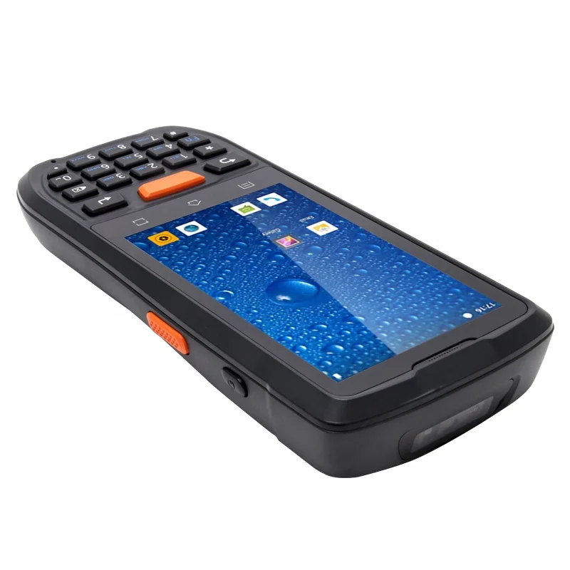  Защищенный ручной сканер штрих-кодов UNIWA HS001 Ip67 NFC/RFID/PSAM/2D на Android 9