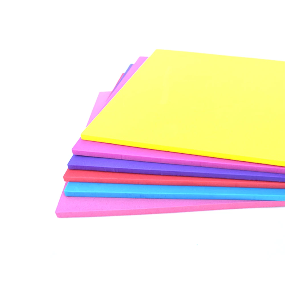 China Wholesale  Pva Foam Board Wholesale Price Eva Material Eva Foam sheet Roll 5Mm For Foam Pit