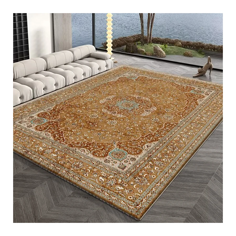 Premium Modern Style Eco-friendly Luxury Shaggy Rugs Living Room Large Carpets