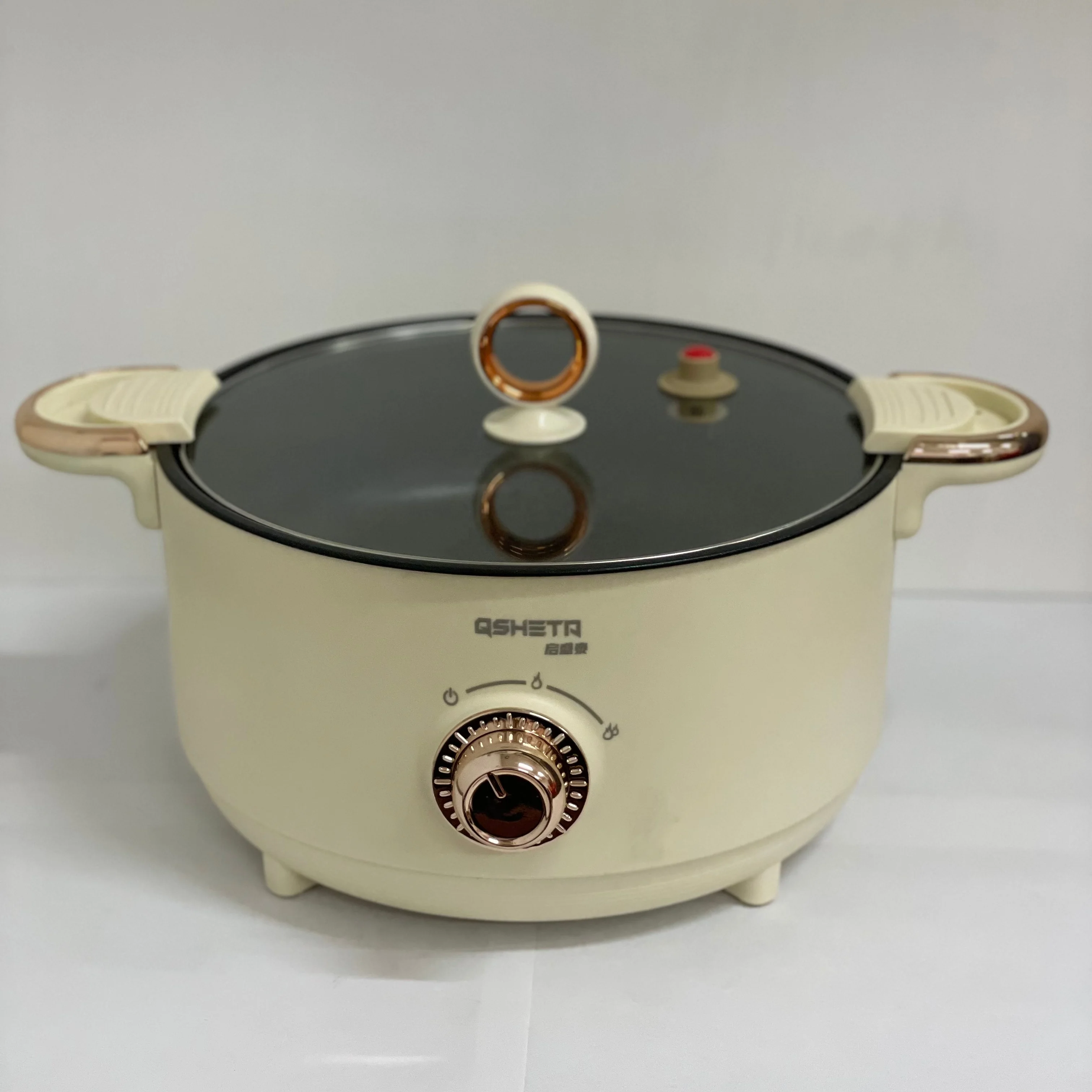 2024 NEW Customized design low MOQ stainless steel non-stick coating Inner pot electric pot electric cooker