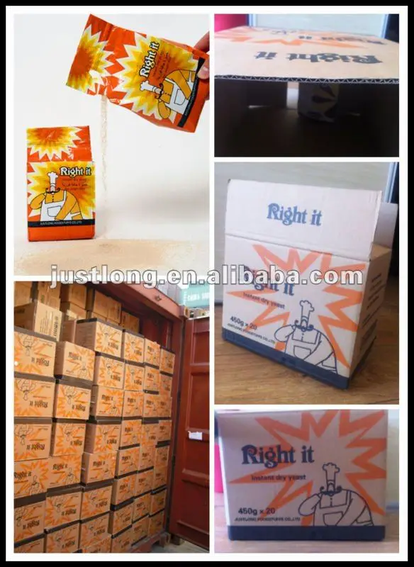 500g customizable bulk low sugar dry yeast, dry yeast baking bread