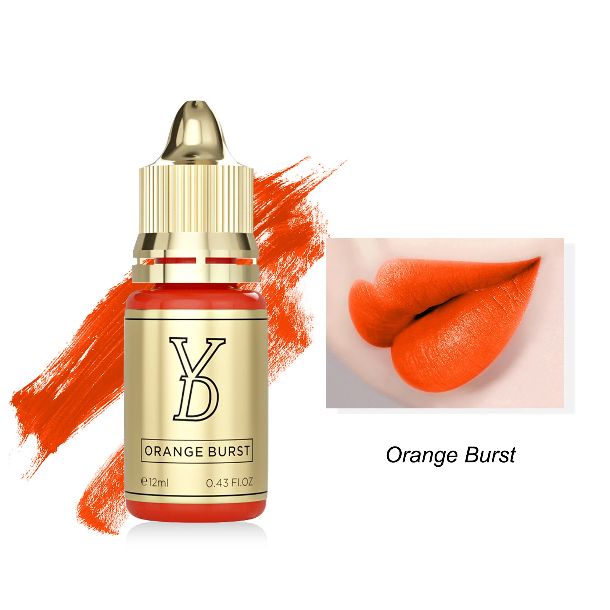 YD NEO Natural Organic Liquid Microblading Lips Pigments For Permanent Makeup Machine Private Label