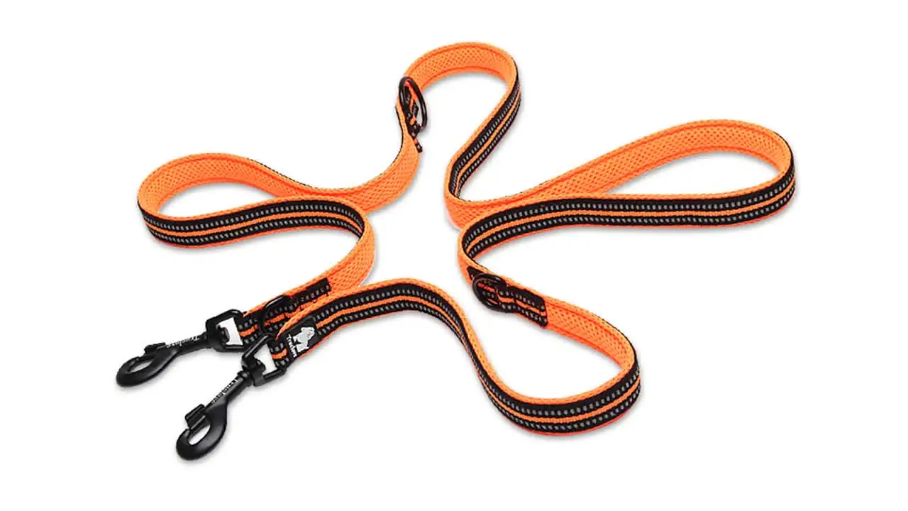 Truelove  Hot Selling Reflective Nylon Rope Dog Traction Rope Braided Climbing Rope Dog Lead Dog Leash