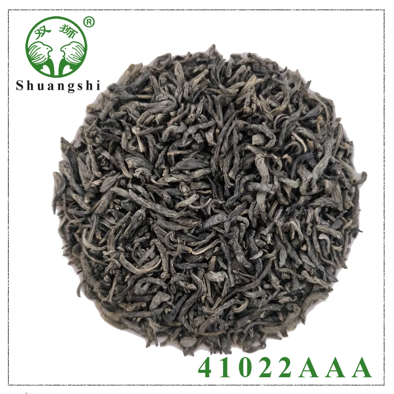 
refined chinese tea flech chunmee green tea 41022 