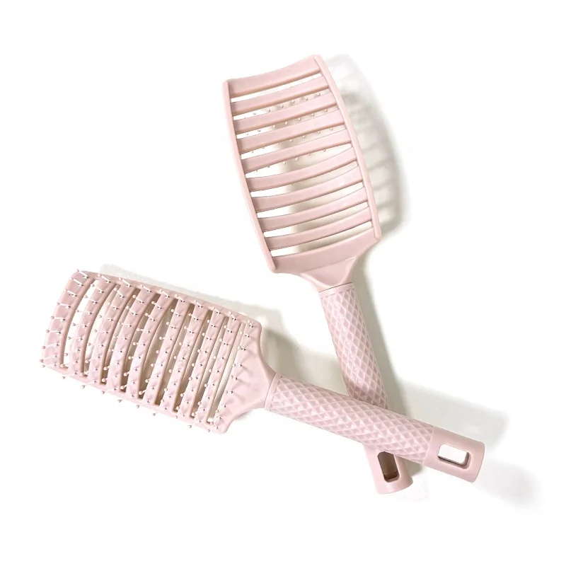 Лучшая Волшебная щетка для волос, наращивание волос, спутывающаяся индивидуальная щетка для волос