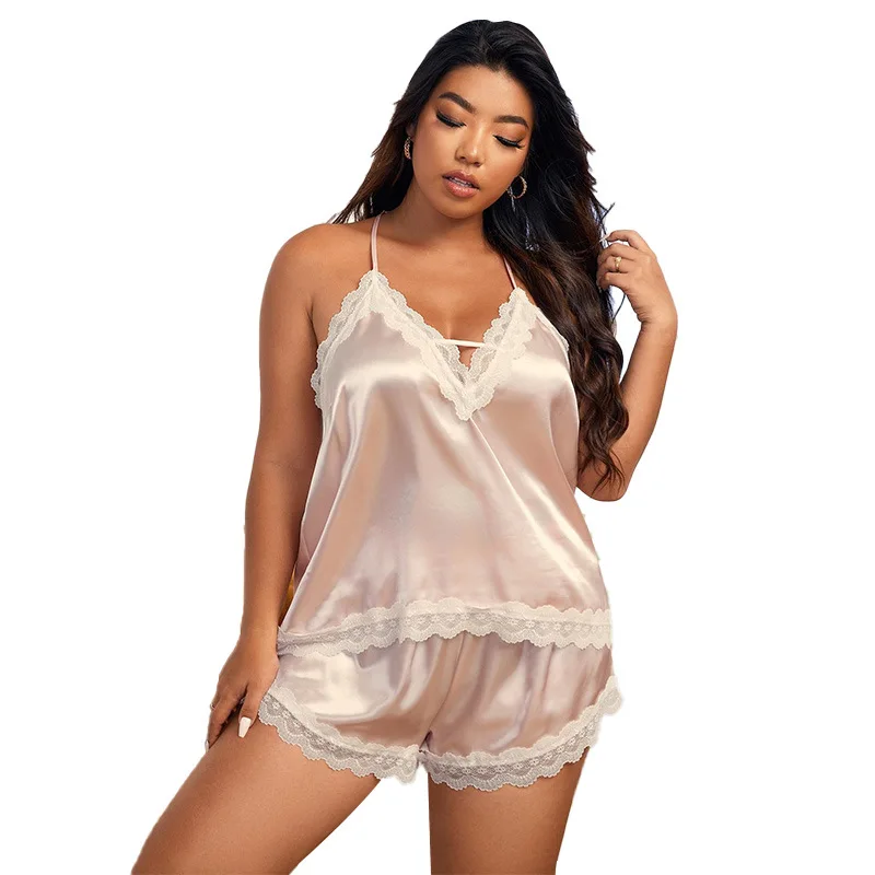 Luxury Satin Chemise Silk Long Nightgown Full Slip Nightdress Sleepwear for Women