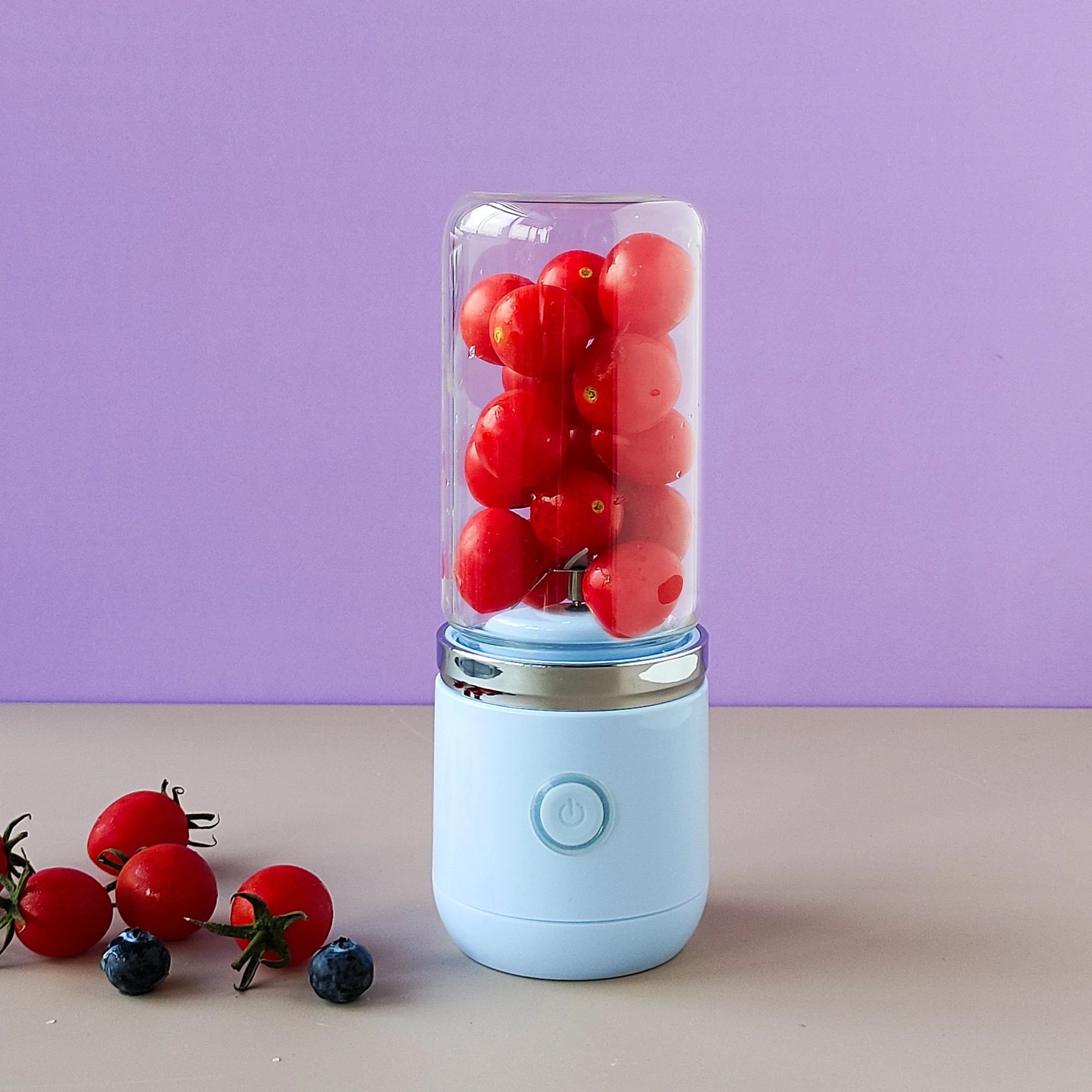 Factory Prices Multifunctional Fruit Wireless Mini Portable Electric Power Hand Blender Juicer Rechargeable Blender