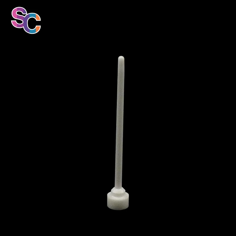 Wholesale supplier of zirconia bar with steps for mechanical parts exported from the factoryzirconium oxide parts