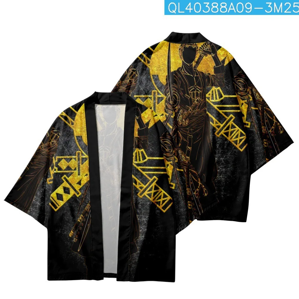 GL Оптовая Продажа Аниме Косплей Костюм Кимоно плащ Одежда Вечеринка одна штука Luffy Zoro кимоно для вечеринки Хэллоуин реквизит