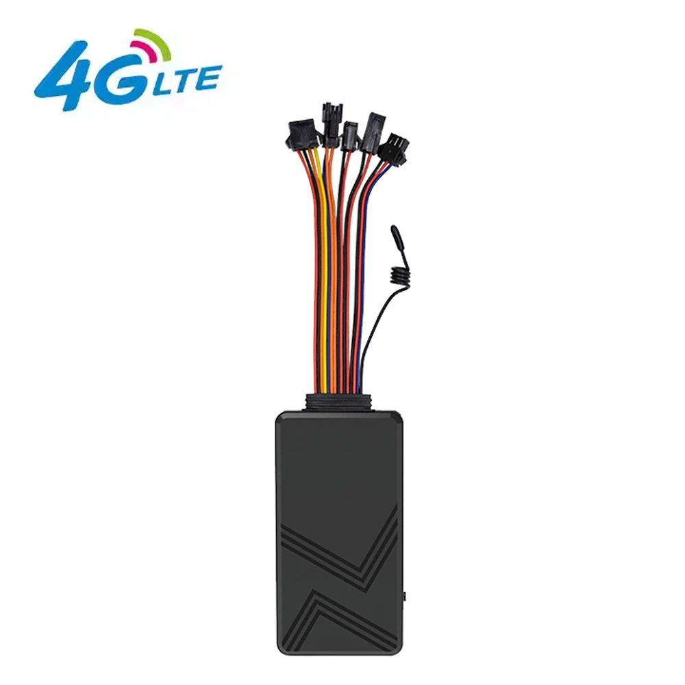 tracking solution gps car tracking device bw08 Support remote fuel cut-off SOS alarm TTL interface ACC detection 4G GPS locator