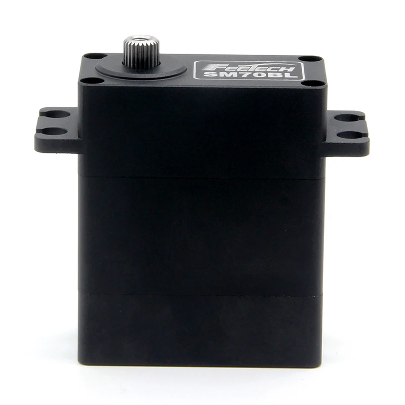 Feetech 24V 70kg Magnet 360 Degree Full Metal Gear Brushless Motor Humanoid Robot Servo SM70BL For Robotic Arm Electric Gripper