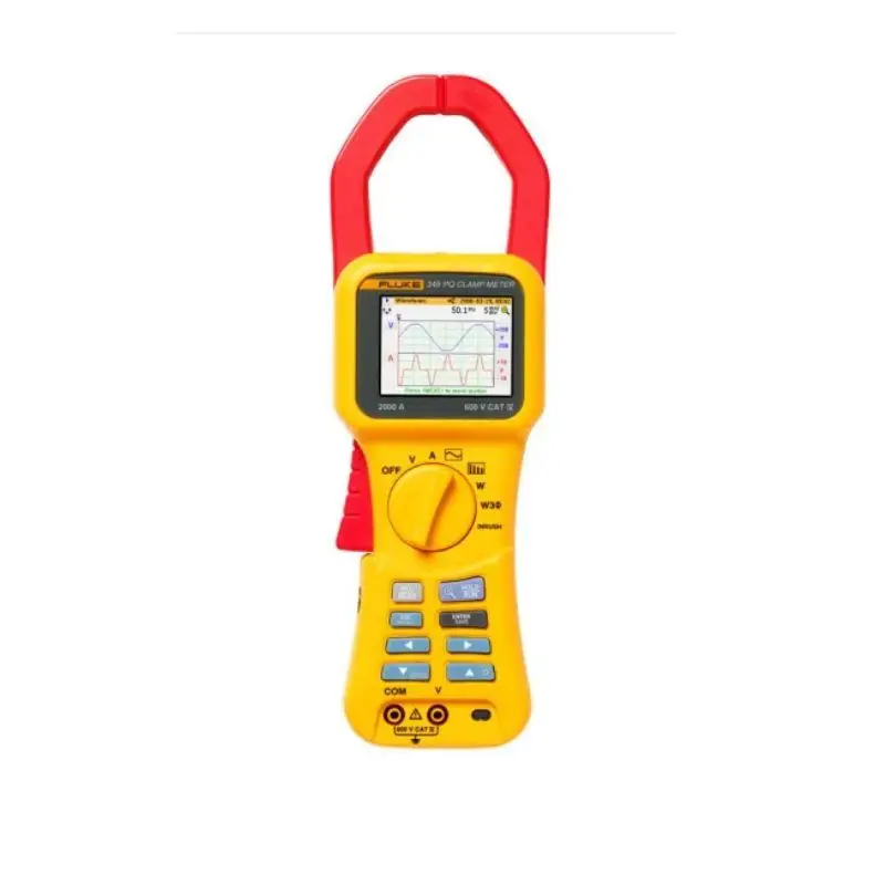 Fluke 345 однофазный измеритель качества мощности