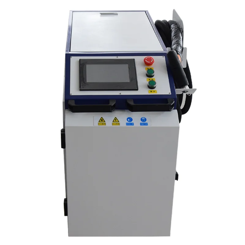 Mopa Hand-Held CNC LY Laser Cleaning Machine 1000W 2000W Continuous for Paints & Rust Removal Pulse Laser Paints Removal