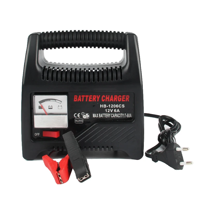 12V 24V rechargeable automotive car battery charger