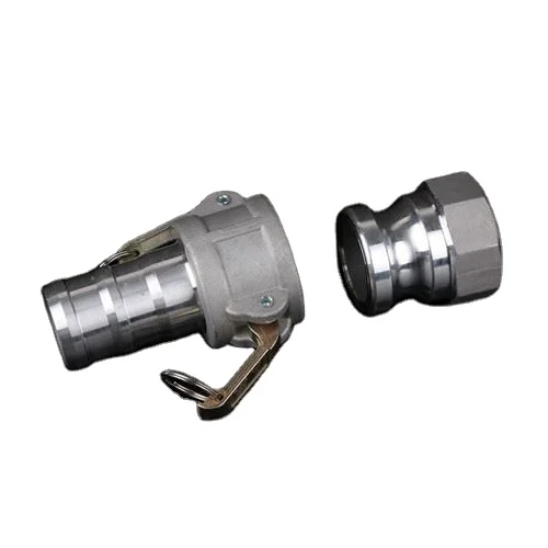 Square Head code Sand Blasting aluminium camlock coupling
