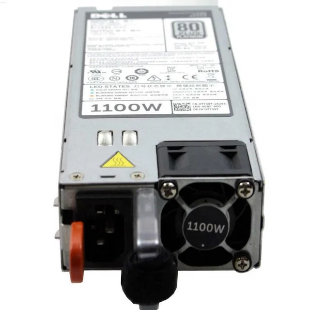 Dell PowerEdge 1100W Dell Server Redundant Power Supply