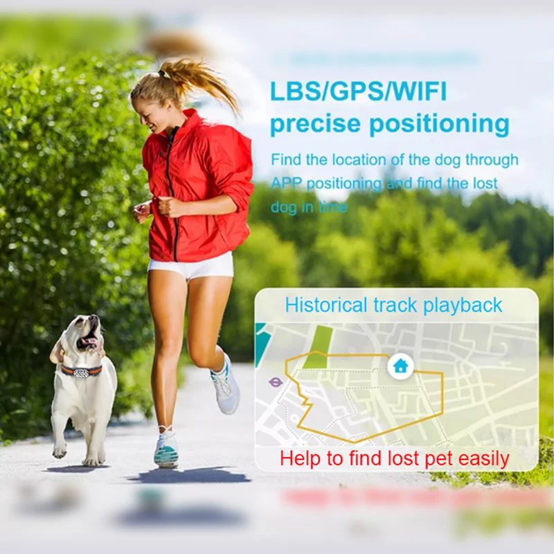 US EU Global GPS Tracking Positions Find My Dog G61 Small Mini Type Pet Tracker