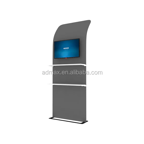 ADMAX TE-19F-BW36006 model modular aluminum frame advertising showcase display tradeshow hot selling trade show booth exhibition
