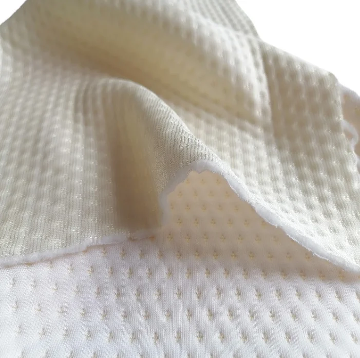 Factory Outlet Knitted Ticking Jacquard Fabric For Mattress Fabrics For Pillow Cover Polyester Breathable Fabric For Mattresses