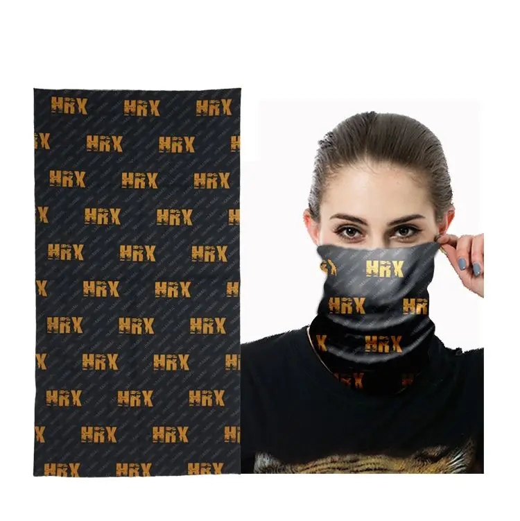 Versatile headwrap bicycle tubular seamless cycling face tube bandana bamboo neck gaiter