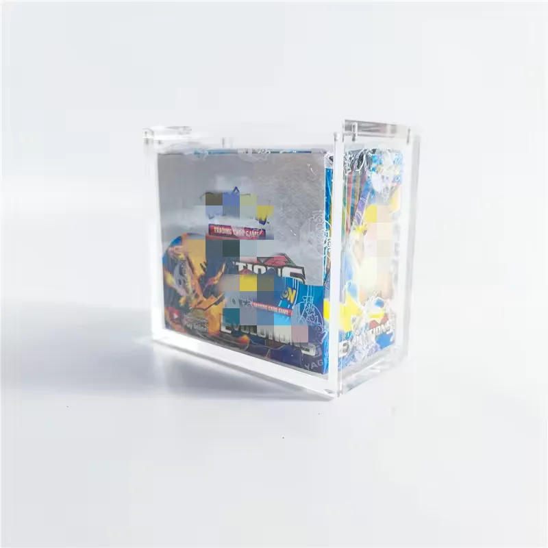 УФ-защита 99% игры TCG акриловый чехол-бустер Pokemoned для коллекционной карты