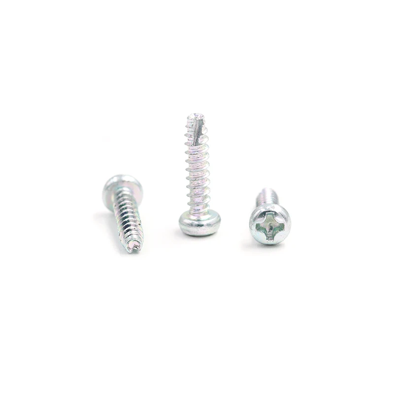 Custom High Quality  wn 5452 Carbon Steel PT Screw 1/4 5/8 4-40 8-32 cutting tail Thread Forming Screws for Plastic