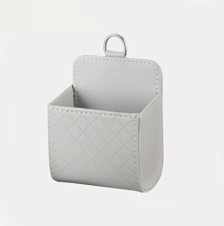 Car Seat Back Mini Pocket Holder Storage Bag Auto Travel Tidy Hanging Organiser