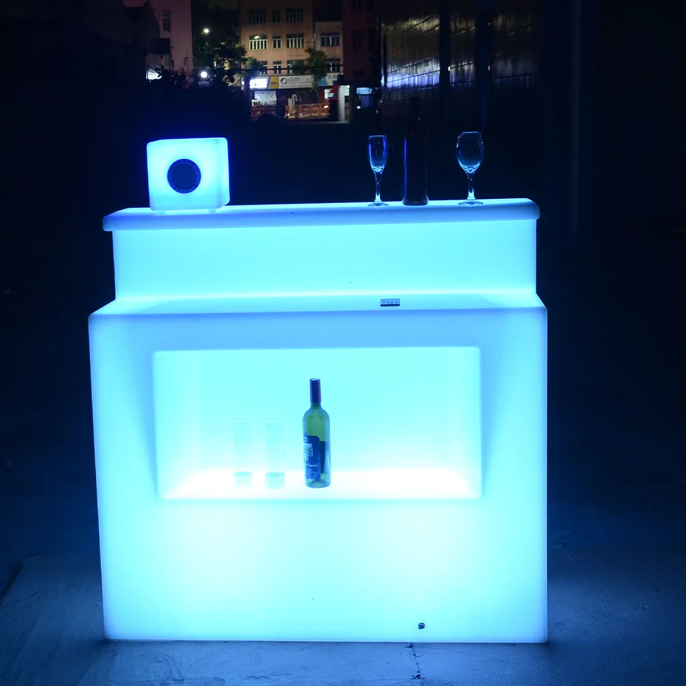 Светодиодная барная стойка и стол/Коммерческая верхняя подсветка для кальяна светодиодная мебель ночного клуба