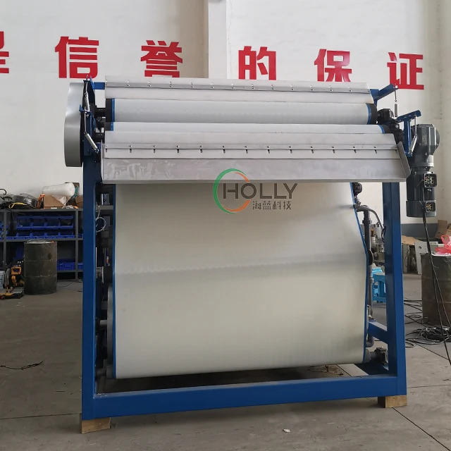 Screw Press Sludge Dewatering Machine Belt Filter Press For Liquid and Solid Separation