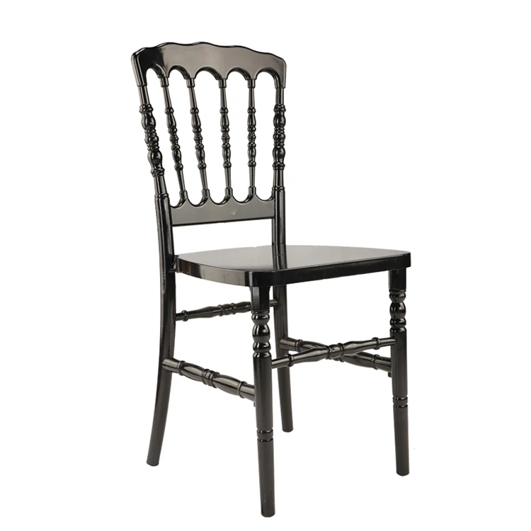 Foshan shunde furniture clear chiavari resin tiffany chateau chair napoleon for wedding party rental