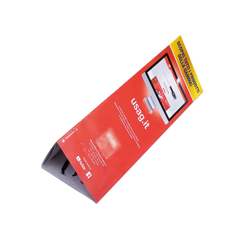 Custom Color Flyer Printing with Design Typography High Quality Offset Printing Services Offered