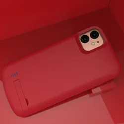 Full Cover Protective Phone Battery Case For iPhone 11,6000mAh Mobile Charger Wireless Power Bank