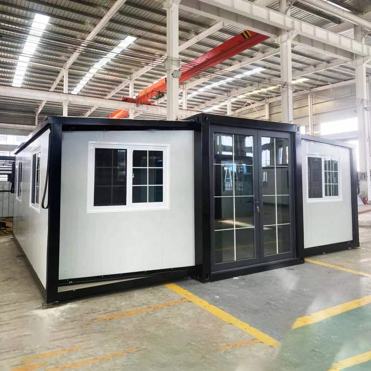 20ft prefab container house luxury prefabricated prefab office building garage