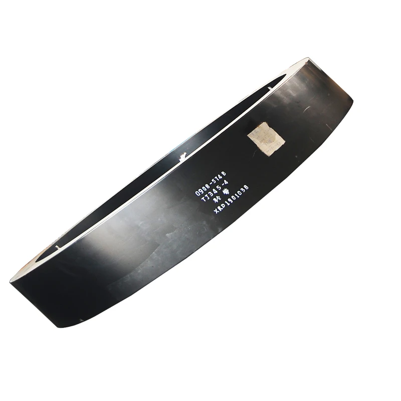 Cement Plant Large Forging Rotary Kiln Tyre Riding Ring Rolling Ring