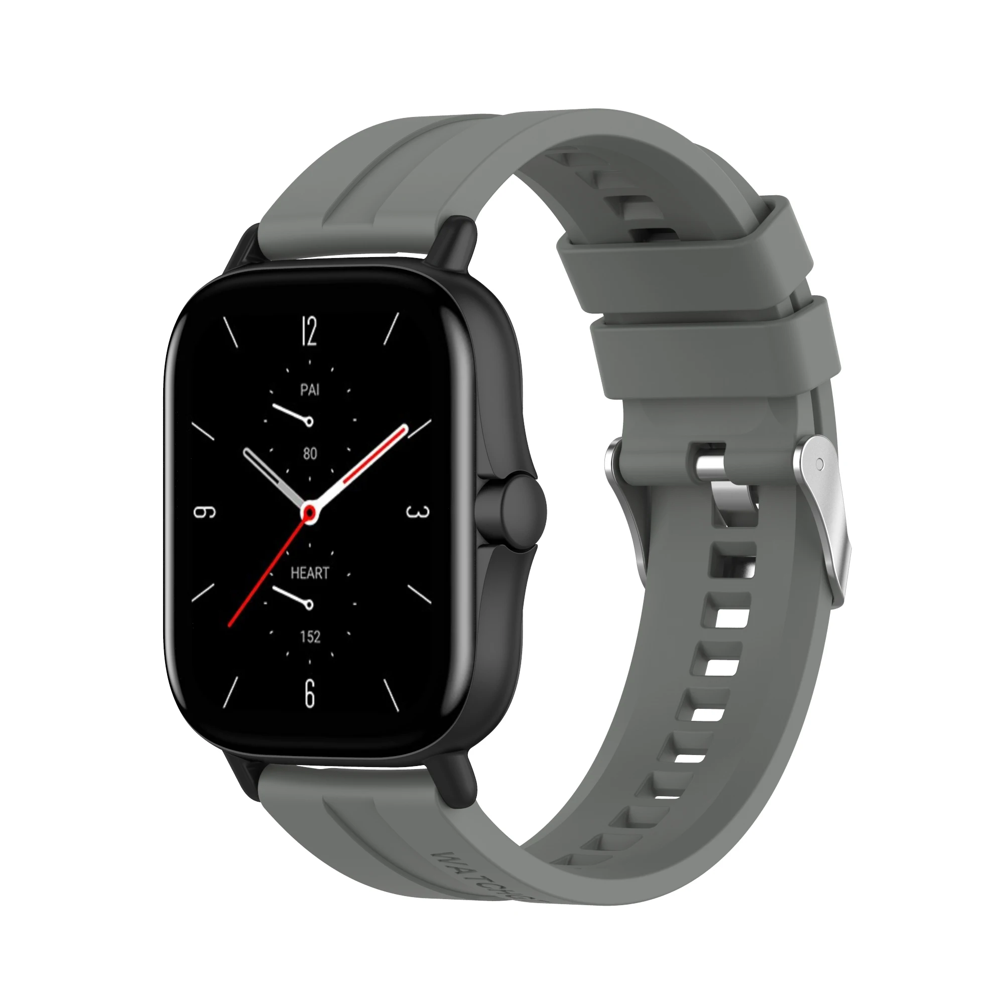 Tschick 20 мм силиконовый ремешок для наручных часов Xiaomi Huami Amazfit GTS2 GTS 2e сменный GTR 42 смарт