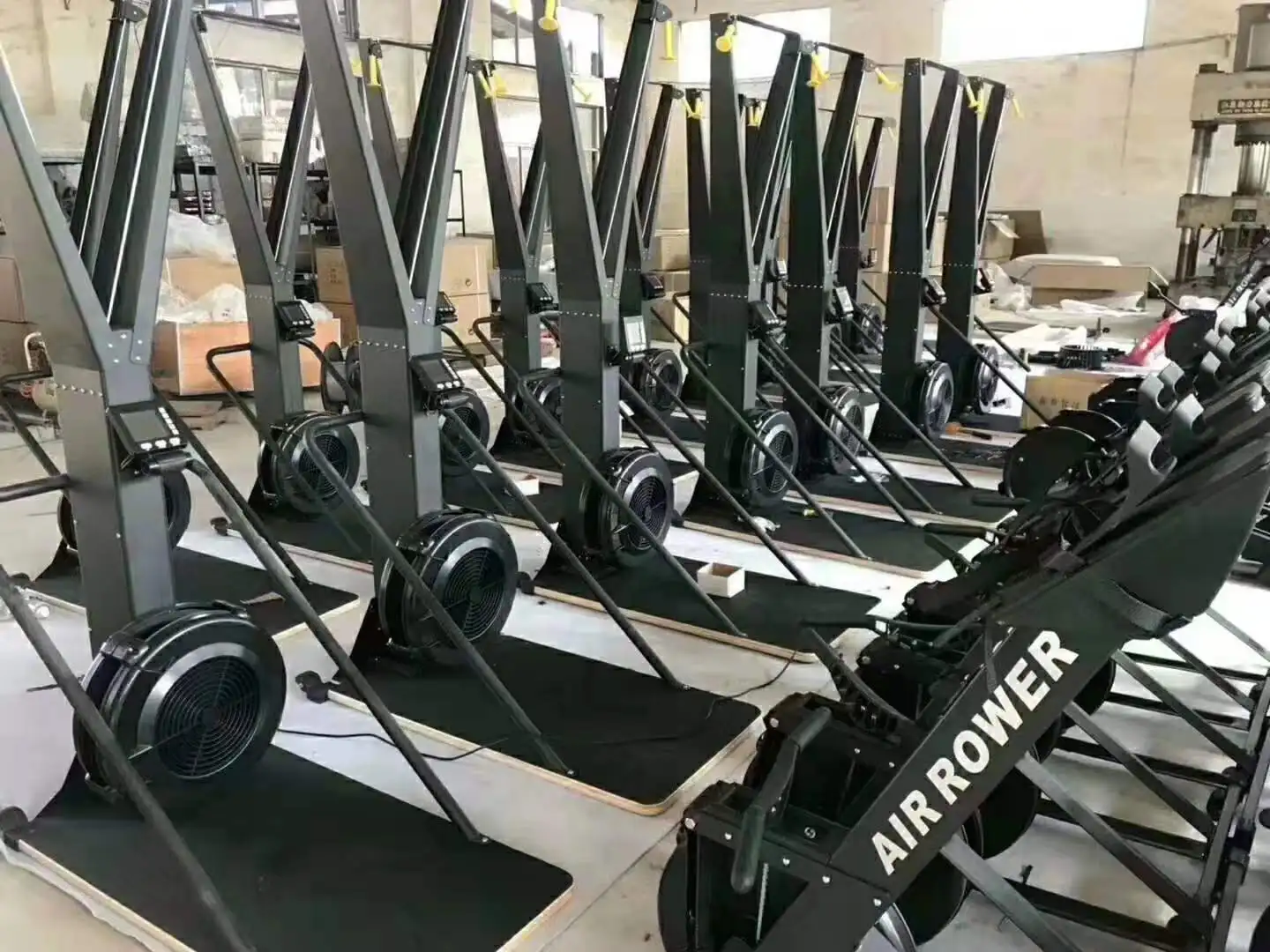 MND-X005 High Quality Cardio Training Fitness Equip Machine Indoor Ski Erg Machine Simulator For Club