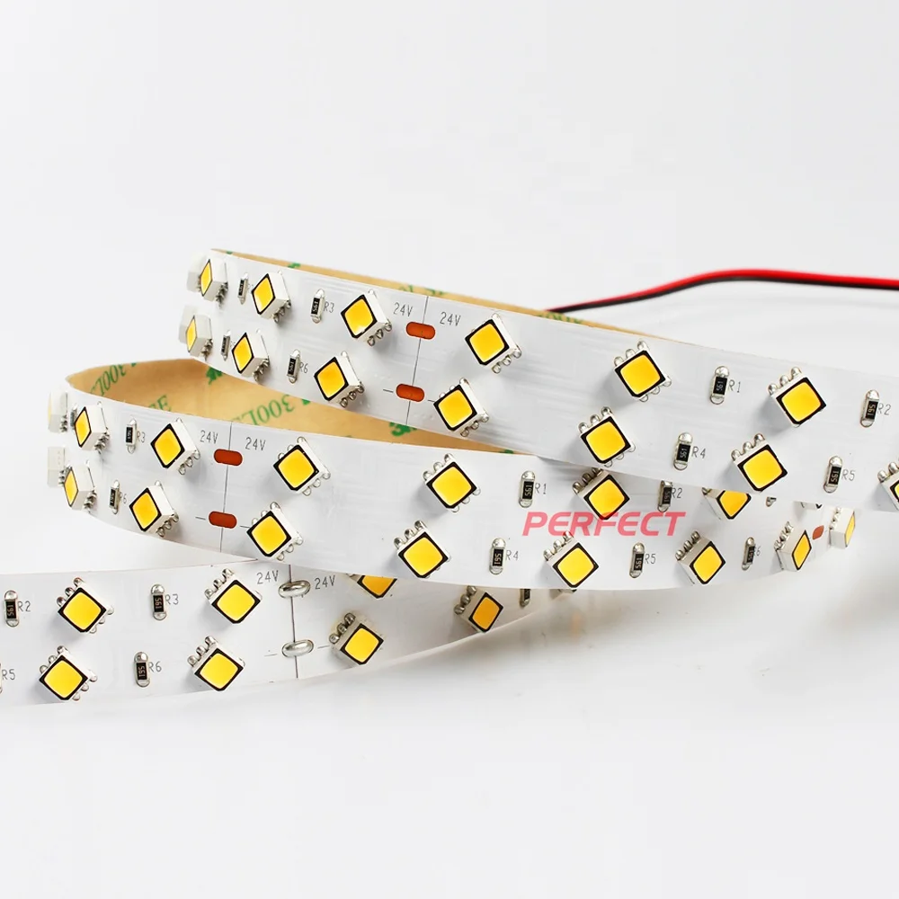  Ультра-перечисленная smd Светодиодная лента 5050 с черным чипом освещение 100 светодиодов на метр белый и