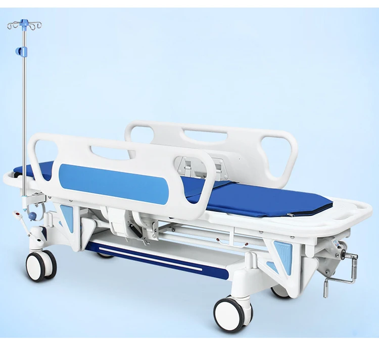
Hospital transport stretcher trolley,medical transfer vehicle for patient 